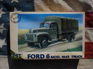 PST 72051 FORD 6 (G8T/2G8T) mod.1943 TRUCK